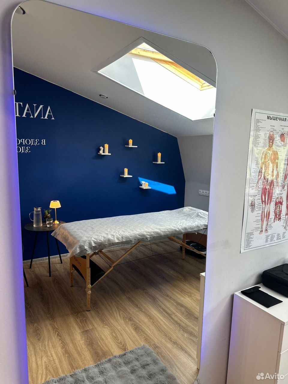 Интерьер кабинета ANATOMIA